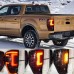 Задние фары Ford Ranger, светодиодные, противотуманные,