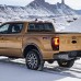 Задние фары Ford Ranger, светодиодные, противотуманные,