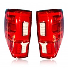 Задние Фары Ford Ranger, Светодиодные, Противотуманные, Дхо, Тормозные, Abs + Led