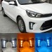 Светодиодные дневные ходовые огни для Kia PEGAS - Белый