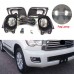 Противотуманная фара светодиодная для Toyota Sequoia бе