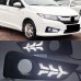 Светодиодные дневные ходовые огни DRL для Honda City, ж