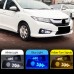 Светодиодные дневные ходовые огни DRL для Honda City, ж