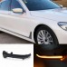 Динамический поворотник для BMW 3 5 6 M5 желтого цвета