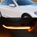 Динамический поворотник для BMW 3 5 6 M5 желтого цвета