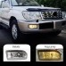 Противотуманные фары для Toyota Land Cruiser 100 белого