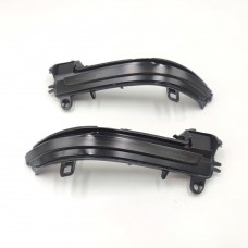 Светодиодный Зеркальный Поворотник для Bmw Серии 1, 2, 3, 4, X1, M2, Желтый Абс + Светодиод