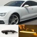 Светодиодный поворотный сигнал для Audi A7 RS7 S7, желт