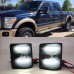 Задний фонарь Ford F-250 желтого цвета с копчеными линз