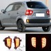 Светодиодный тормозной фонарь Suzuki Ignis Красный Абс-