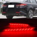 Задний бампер отражатель для Kia Optima K5 светодиодный
