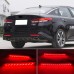 Задний бампер отражатель для Kia Optima K5 светодиодный
