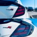 Фонарь задний DRL + сигнал поворота + тормоз для Honda 