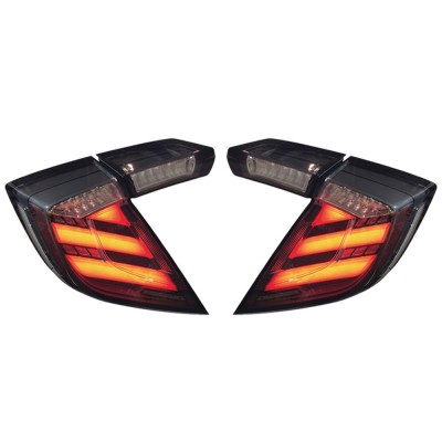 Фонарь задний DRL + сигнал поворота + тормоз для Honda 