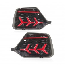 Задняя Противотуманная Фара Honda Civic Hatchback Красная Led