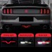 Задняя противотуманная фара Ford Mustang красного цвета
