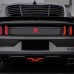 Задняя противотуманная фара Ford Mustang красного цвета
