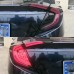 Задние фонари Honda Civic красного цвета, LED, ABS