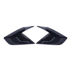 Задние Фонари Honda Civic Красного Цвета, Led, Abs