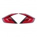 Задние фонари Honda Civic красного цвета, LED, ABS
