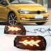 Светодиодные дневные ходовые огни для Volkswagen Polo, 
