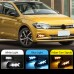 Светодиодные дневные ходовые огни для Volkswagen Polo, 
