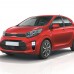 Ксеноновые фары для Kia Picanto белого цвета