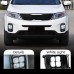 Дневные огни для KIA Sorento, светодиодные водонепрониц

