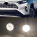 Противотуманная фара для Toyota RAV4 Абс-пластик, цвет 