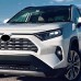 Противотуманная фара для Toyota RAV4 Абс-пластик, цвет 