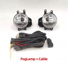 Противотуманная фара ABS для Toyota RAV 4 2000-2002, 12В, 3500lm, влагозащита IP67
