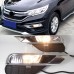 Противотуманные фары бампер для Honda CR-V Теплый белый