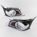 Дневные ходовые огни Toyota Hilux Vigo Champ, Белый, Аб
