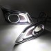 Дневные ходовые огни Toyota Hilux Vigo Champ, Белый, Аб