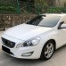 Дневные ходовые огни для Volvo S60, белый светодиодный 