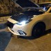 Светодиодные дневные ходовые огни Mazda 3 Axela белого 