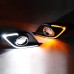 Светодиодные дневные ходовые огни Mazda 3 Axela белого 