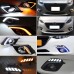 Светодиодные дневные ходовые огни Mazda 3 Axela белого 