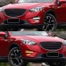 Дневные фары Mazda CX-5 с сигнальными лампами, белого ц