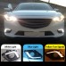 Дневные ходовые огни DRL для Mazda Atenza с поворотным 