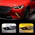 Светодиодные дневные ходовые огни для Mazda CX-3 белого