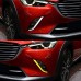 Светодиодные дневные ходовые огни для Mazda CX-3 белого