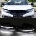 Зеркало заднего вида для Honda Civic желтого цвета из А
