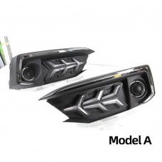 Светодиодные Drl для Honda Civic - Белый Абс-пластик