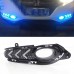 Крышка DRL Противотуманных фар Honda HR-V Белого цвета 