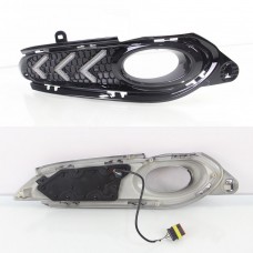 Крышка Drl Противотуманных Фар Honda Hr-v Белого Цвета из Абс-пластика
