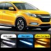Светодиодные дневные ходовые огни для Honda HR-V белого