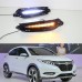 Светодиодные дневные ходовые огни для Honda HR-V белого