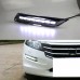 DRL Дневные ходовые огни для Honda Crosstour, белый све