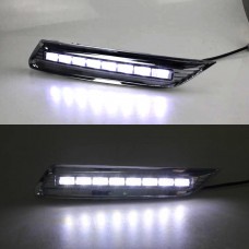 Drl Дневные Ходовые Огни для Honda Crosstour, Белый Светодиодный Свет
